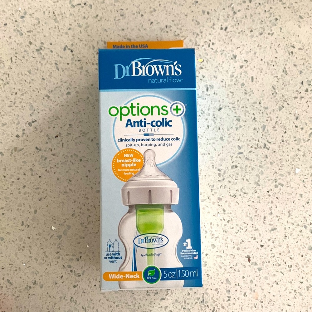 Brand new Dr. Browns wide neck bottle